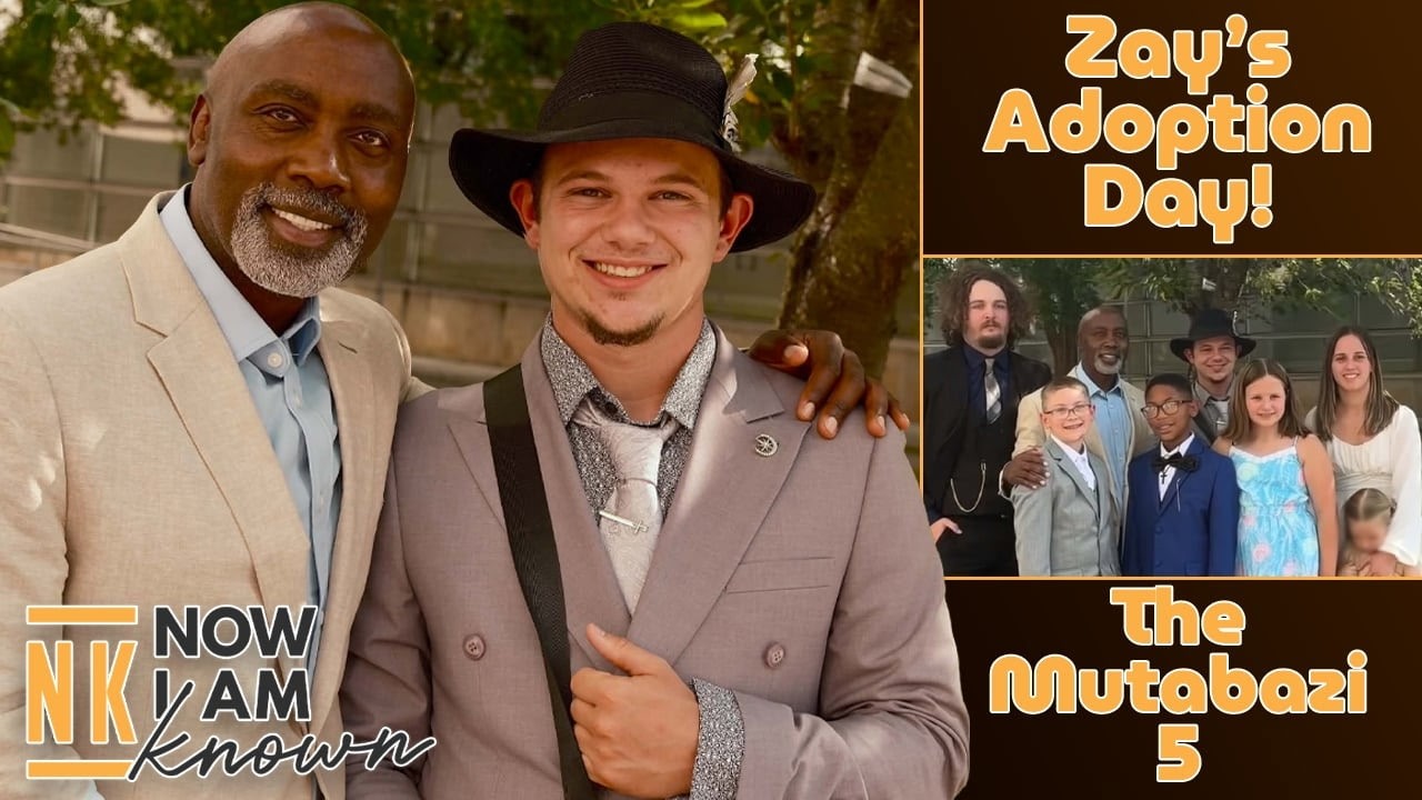 I Adopted A 22-Year-Old Zay! Meet The Newest Member Of Our Family.