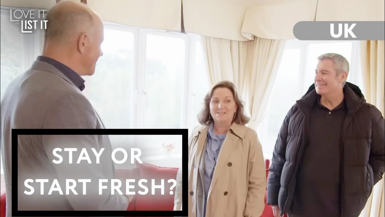 Frank & Wilma’s Empty‑Nest Home Dilemma | S09 E02 | Love It or List It UK
