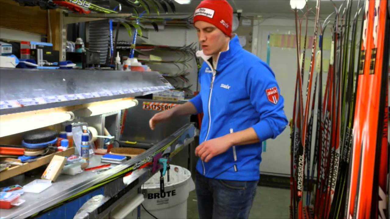Skismøreskolen- Hvordan glide ski?