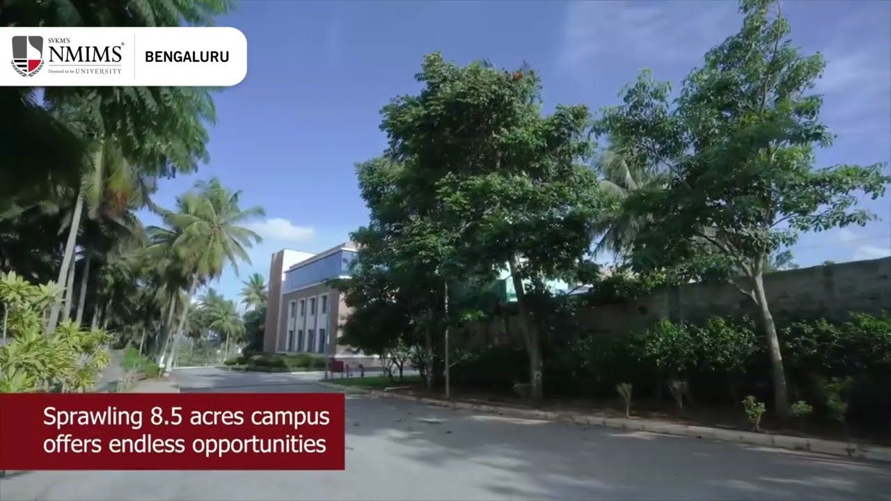 NMIMS Bangalore Campus Tour