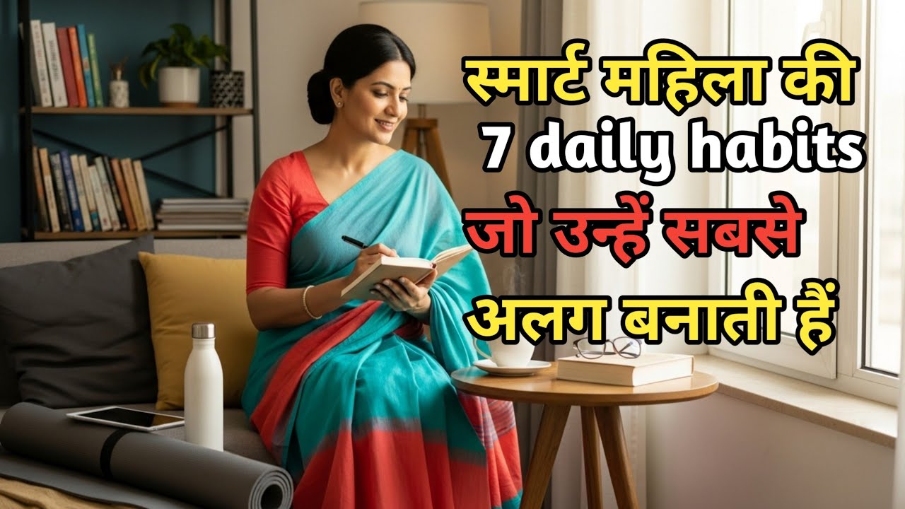 Smart Woman की 7 Daily Habits | जो हर महिला को सबसे खास बनाती हैं 💯 | Women Motivation