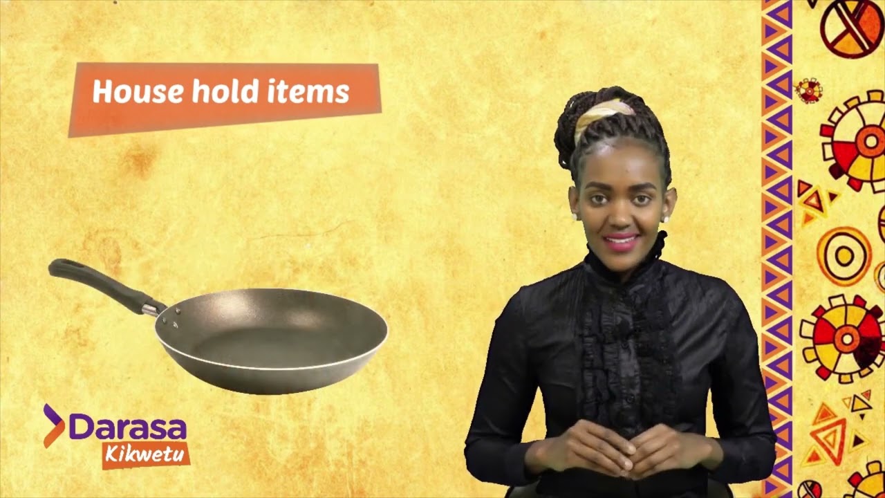 Learn Household Items names in Gikuyu | Kikuyu |Darasa Kikwetu
