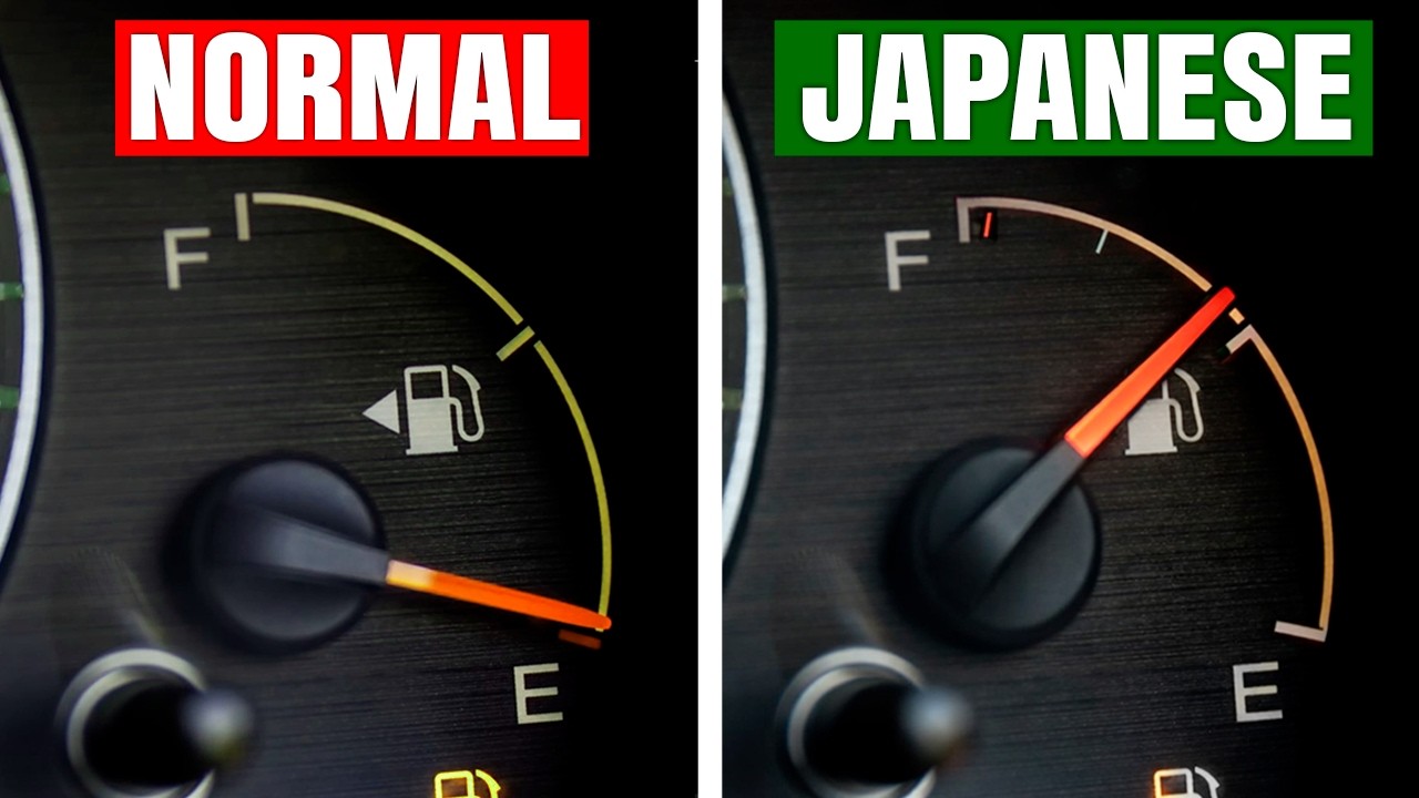 The JAPANESE Driving TRICK That CUTS Your FUEL Costs by 30%