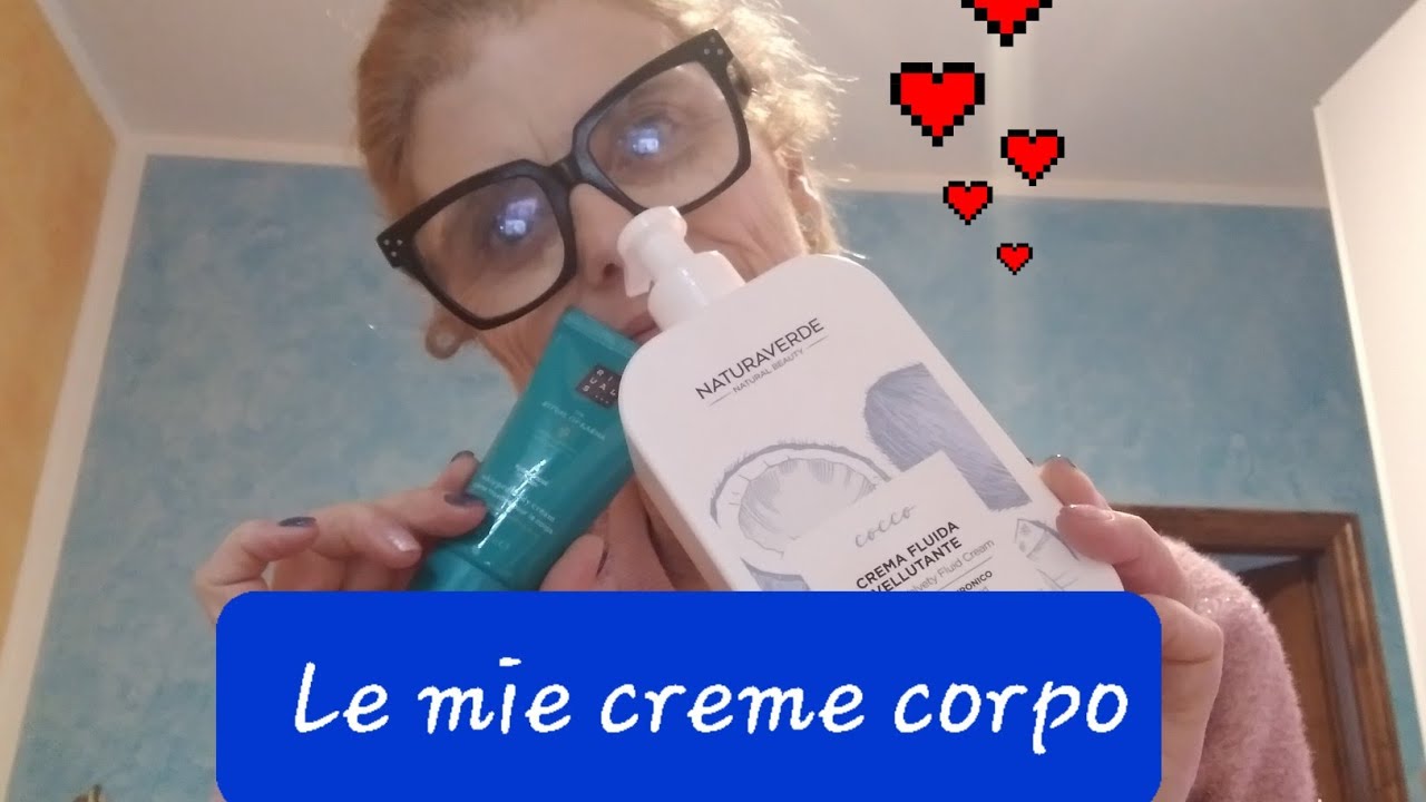 💖LE MIE CREME COŔPO💥RITORNANO LE SCORTE💣🔥🎉🎊