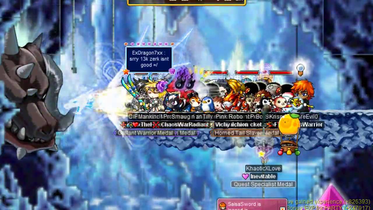 Broa Vs Horntail  - Organised by CrazyNomad[Pre Big Bang]