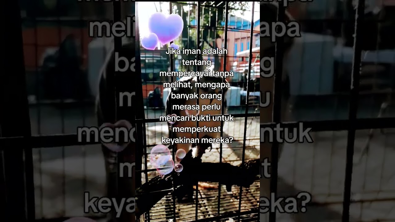 agama itu forum internum