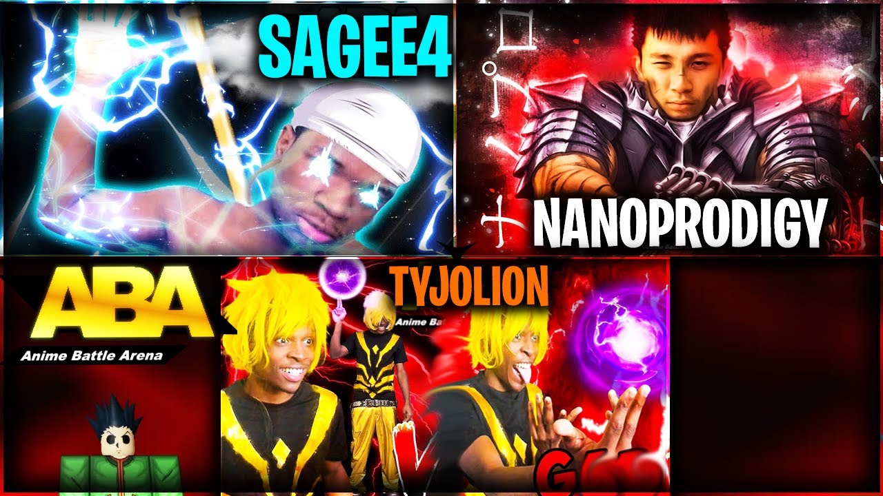 NANOPRODIGY VS TYJOLION ROBLOX ABA WAS INSANE