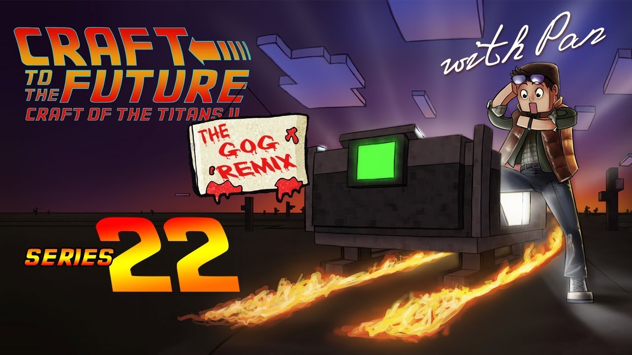 COTTII-Craft To The Future with Pan #22 – Галактический Таумкрафт