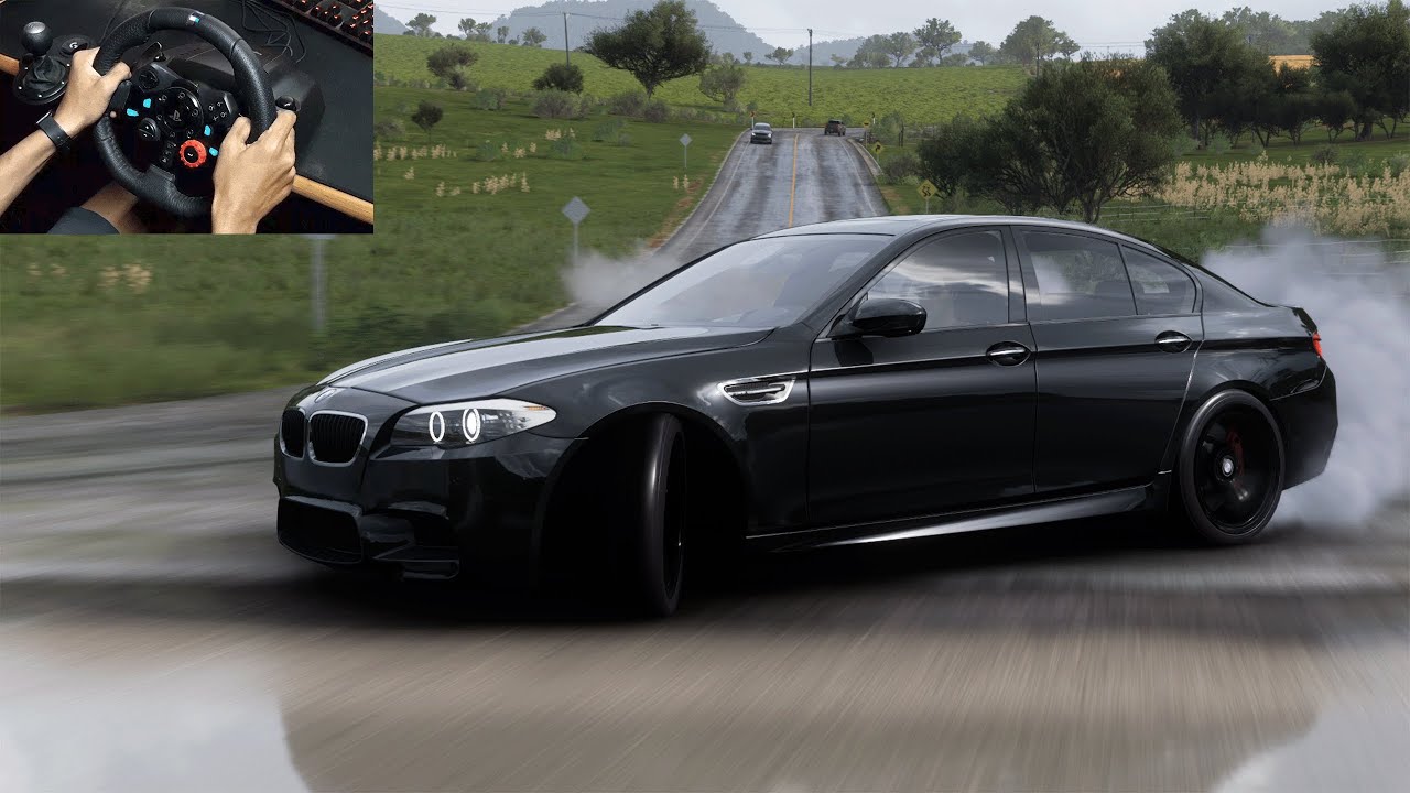 833HP BMW M5 — Ultimate Drift Sedan Beast! | Forza Horizon 5 Logitech G29 Wheel Gameplay