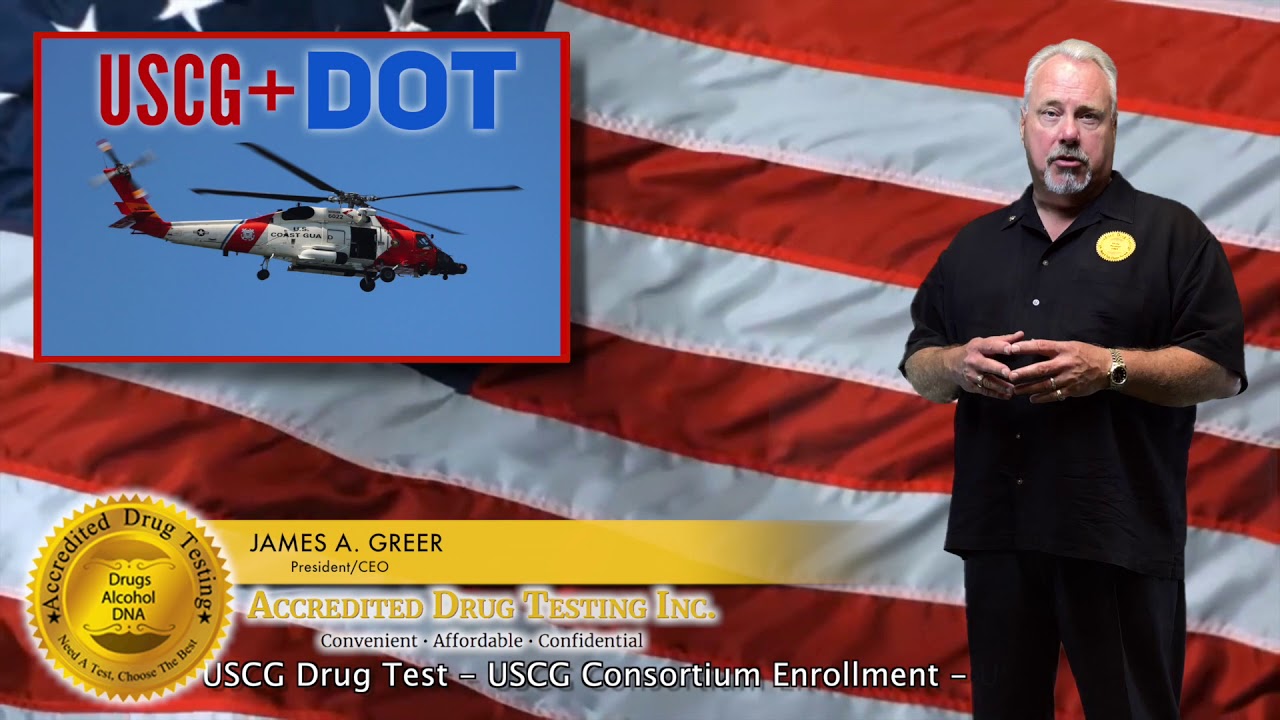 US Coast Guard Drug Testing Requirements
