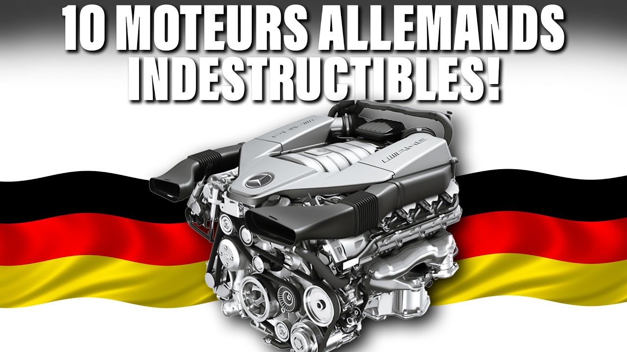 Les 10 Moteurs Allemands INCROYABLES!