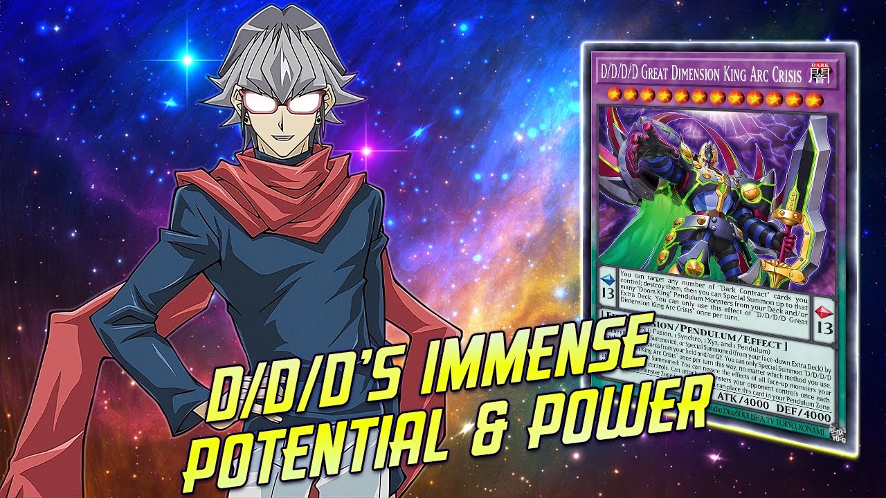 THE POWER OF D/D/D IS IMMENSE! [EDOPRO & MDPRO3]