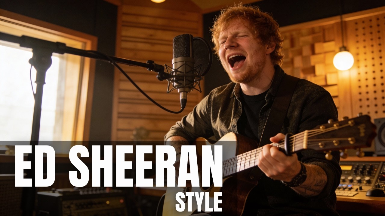 Ed Sheeran inspired Acoustic Love Songs ～Unexpected Duets & Unique Musical Moments～
