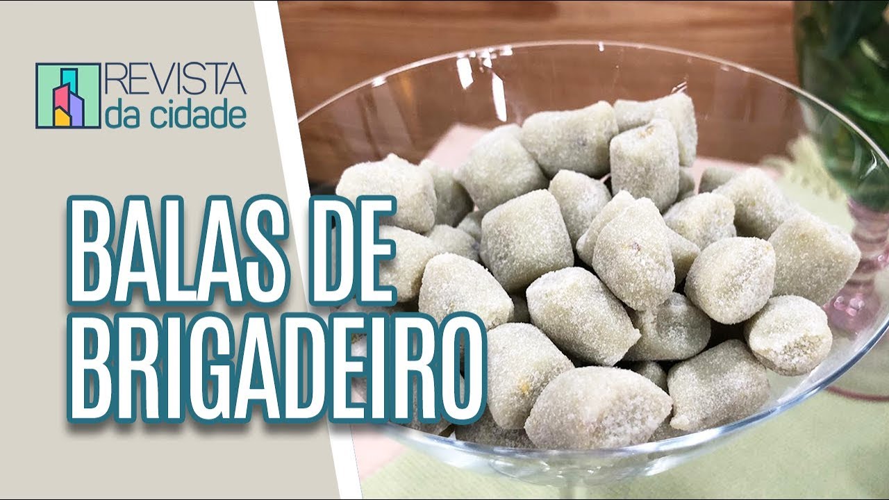 Faça e Venda: Balas de Brigadeiro - Revista da Cidade (01/10/19)