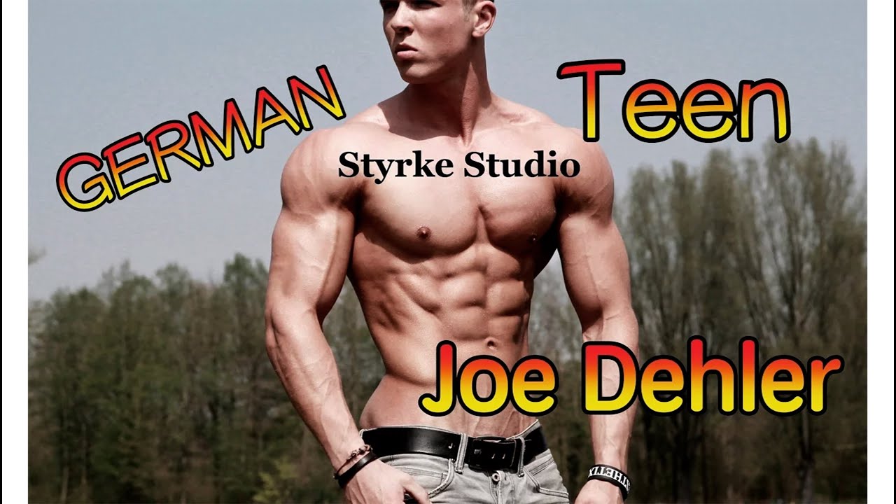 Teen Bodybuilding Fitness Model Muscle Pump Posing Body Update Joe Dahler Styrke Studio #aesthetic