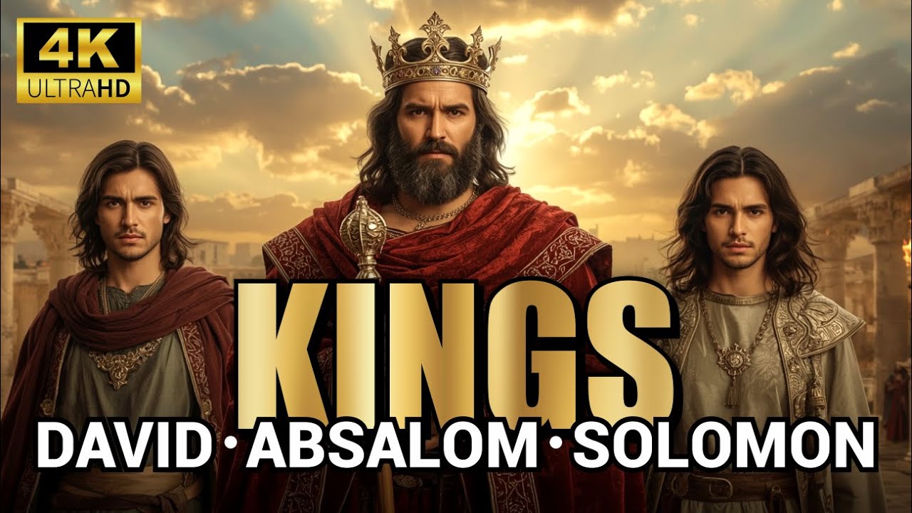 KINGS  |  Full Movie 4K  | The Fall of the Son and the Rise of the King