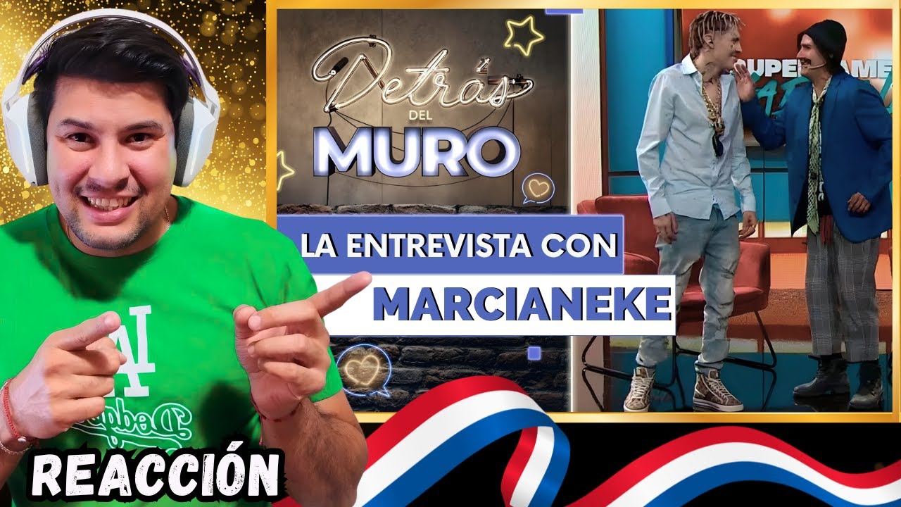 LopitoVzla REACCIONA - 🧱 La entrevista de Ruperto junto a Marcianeke - Detrás del Muro - 😂🤣😊