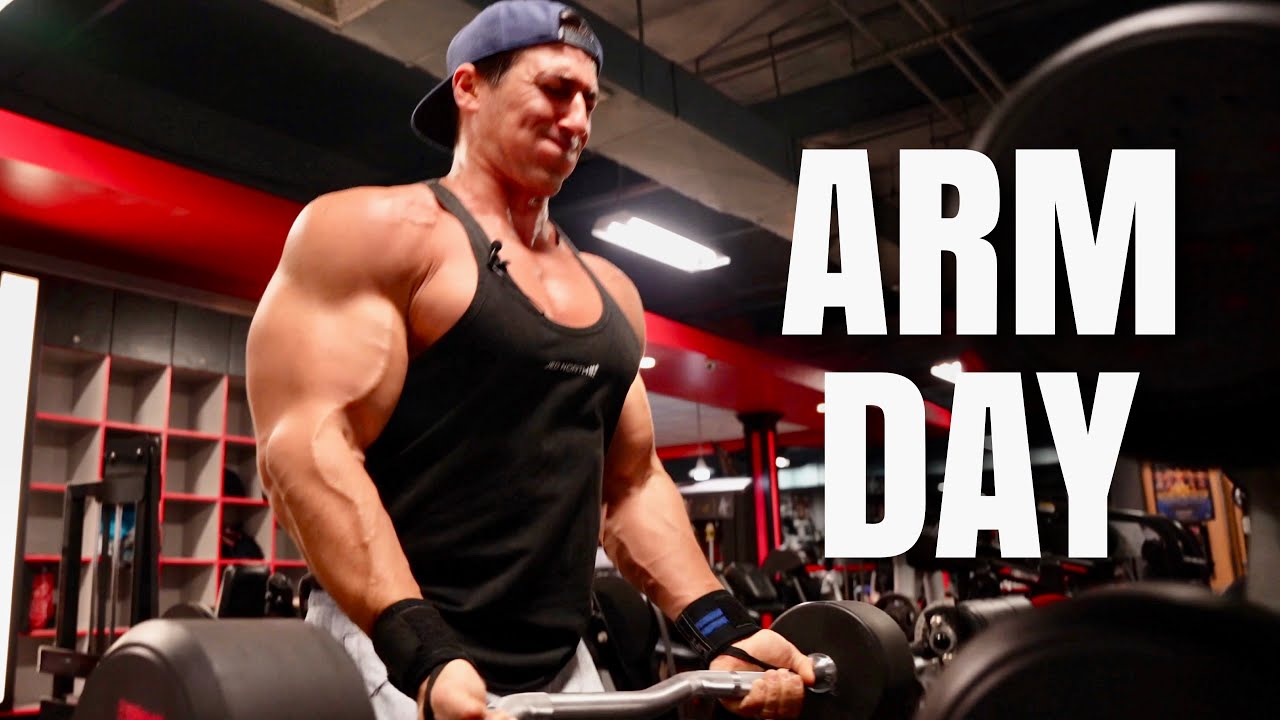 Complete Arm Workout - Tips Reps & Sets