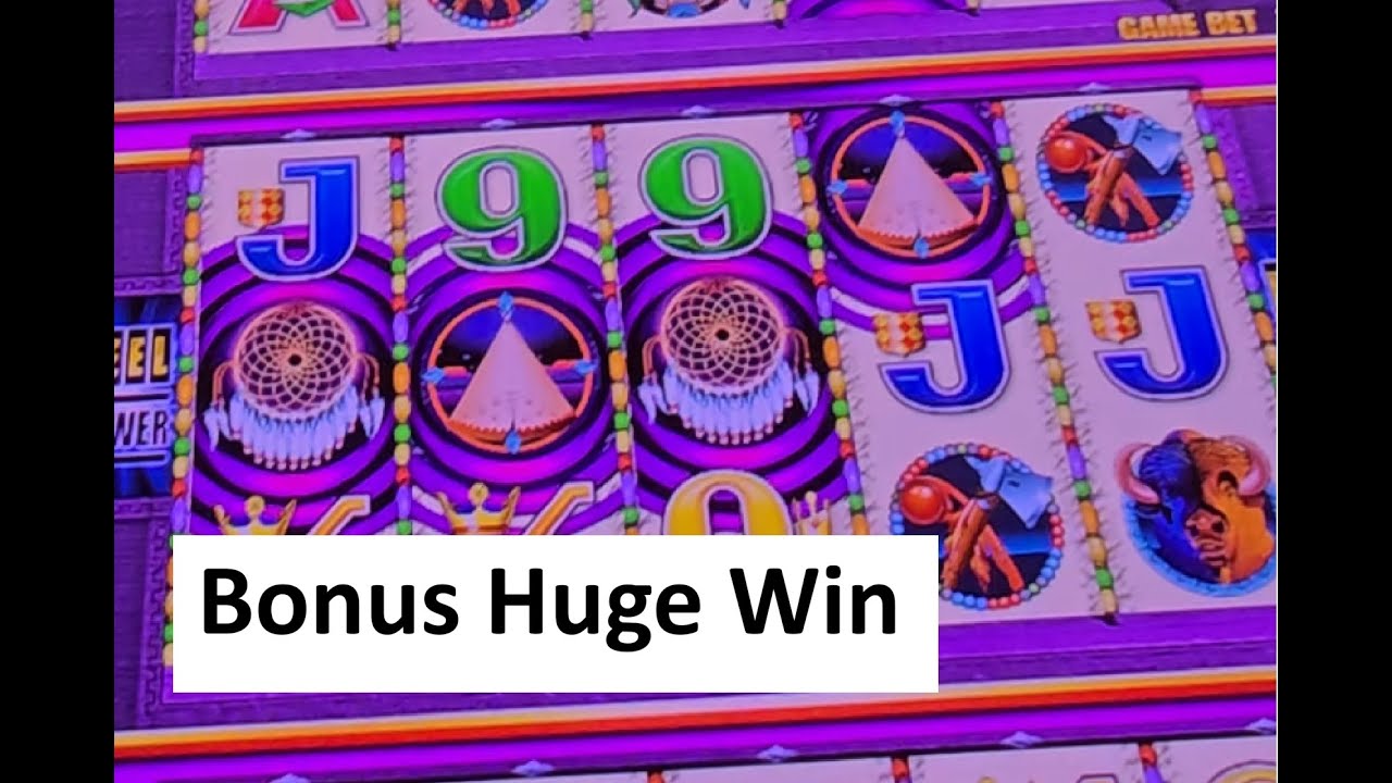 Indian Dreaming Tall Fortunes Slot Huge Win! Aristocrat Game