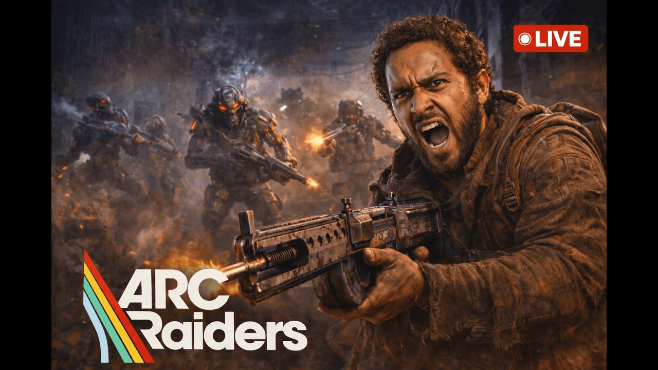 🛑LIVE🛑FARM BÁSICO!!🛑 ARC RAIDERS