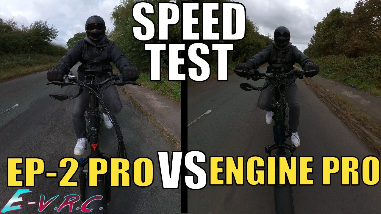 Two 750w Ebikes NOT Created Equally. Engwe EP-2 Pro vs Engine Pro