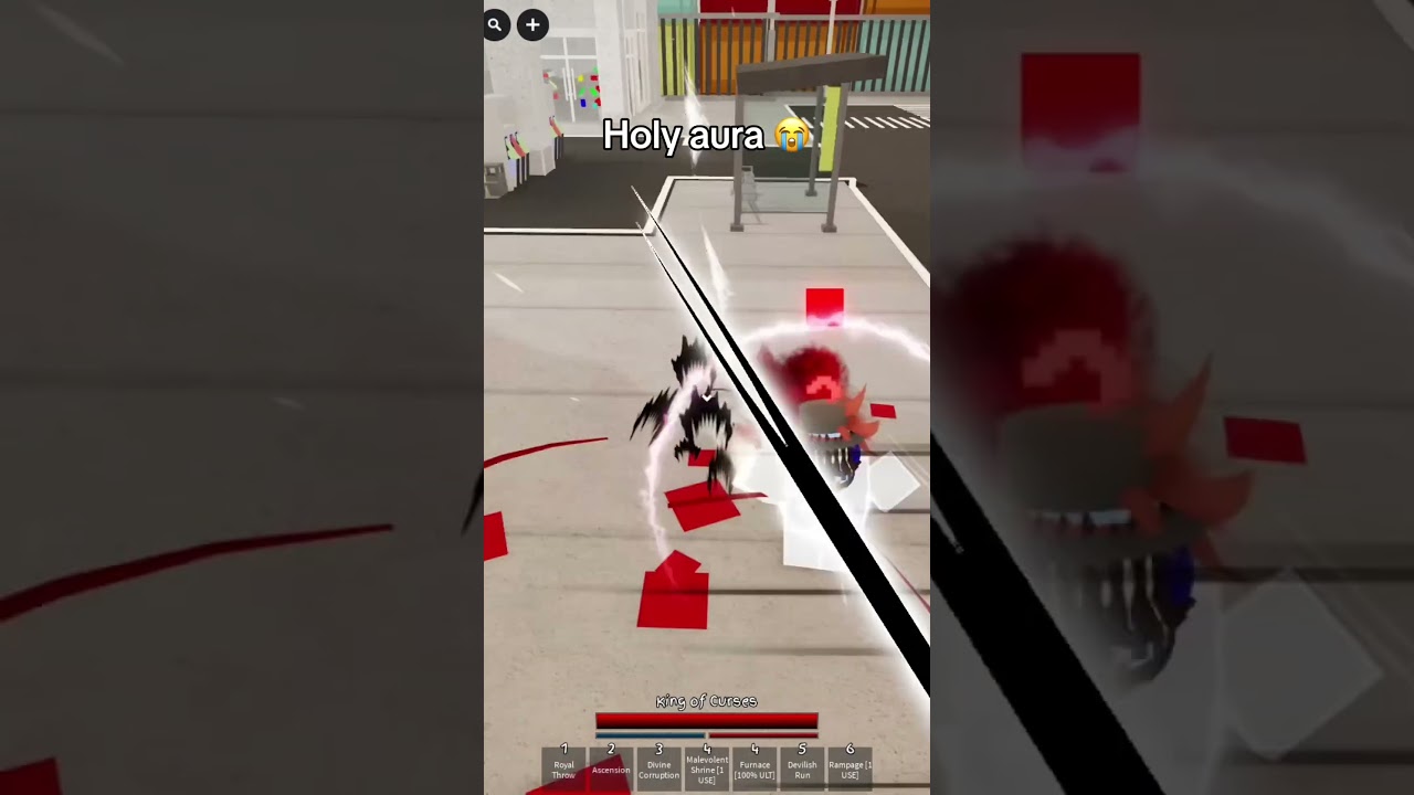 Moveset is on the jujutsu island preset btw #shorts #roblox #jjs #jujutsushenanigans #jjk