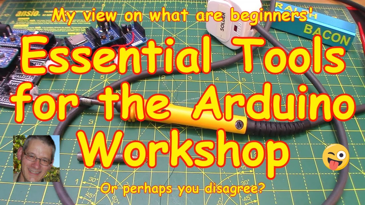 #157 Top 5 Essential Arduino Workshop Tools 🛠️ - Beginner & Upgrader