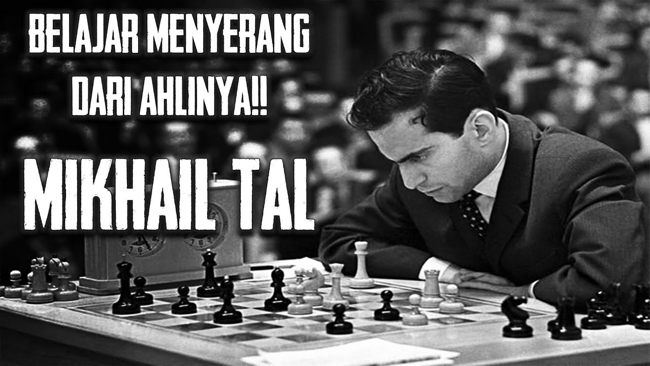 KOMPILASI PERTANDINGAN BRUTAL MIKHAIL TAL A.K.A SANG PENYIHIR!!