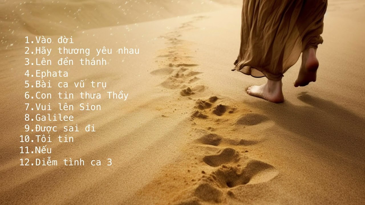 Album Vào đời - Tuyển tập thánh ca của Lm. Thành Tâm (Vol. 1)