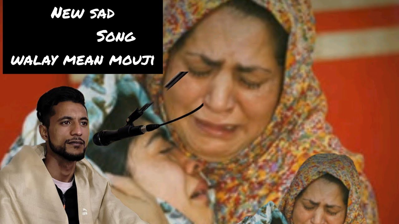 walay mean mouji 😭 kashmiri song singer Waseem 💔