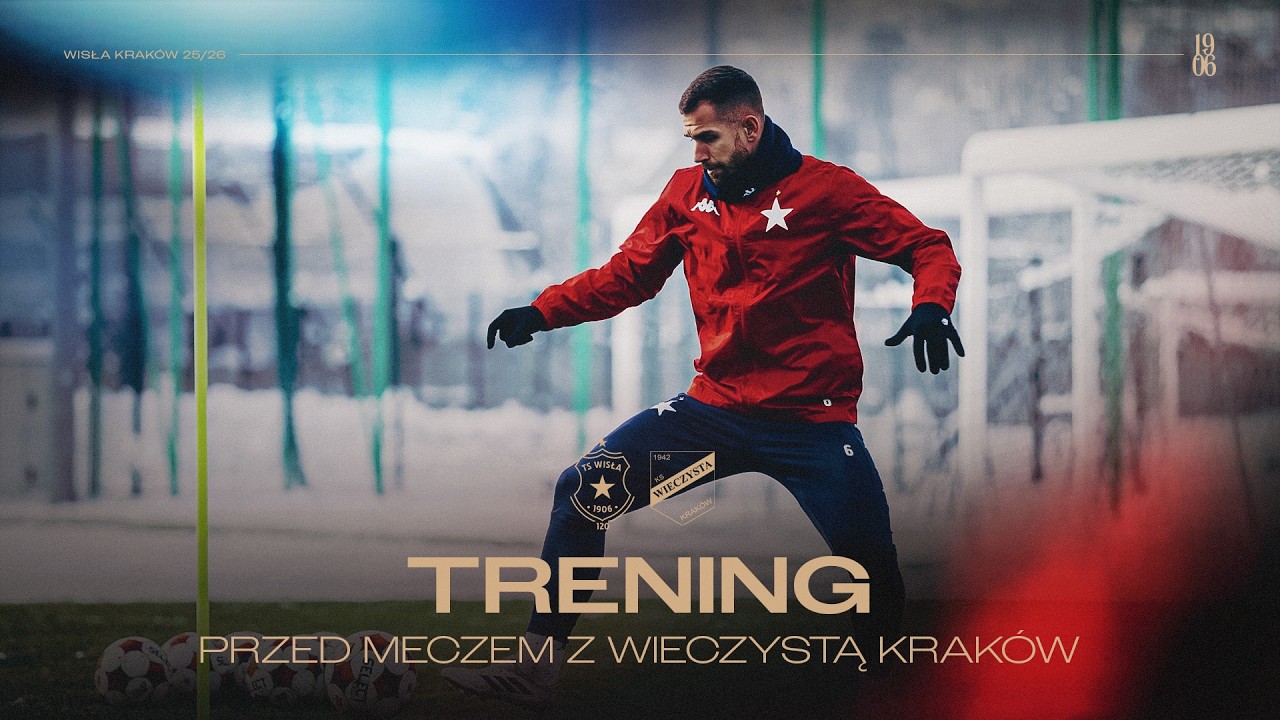 MISJA: DERBY KRAKOWA. Trening przed meczem z Wieczystą Kraków