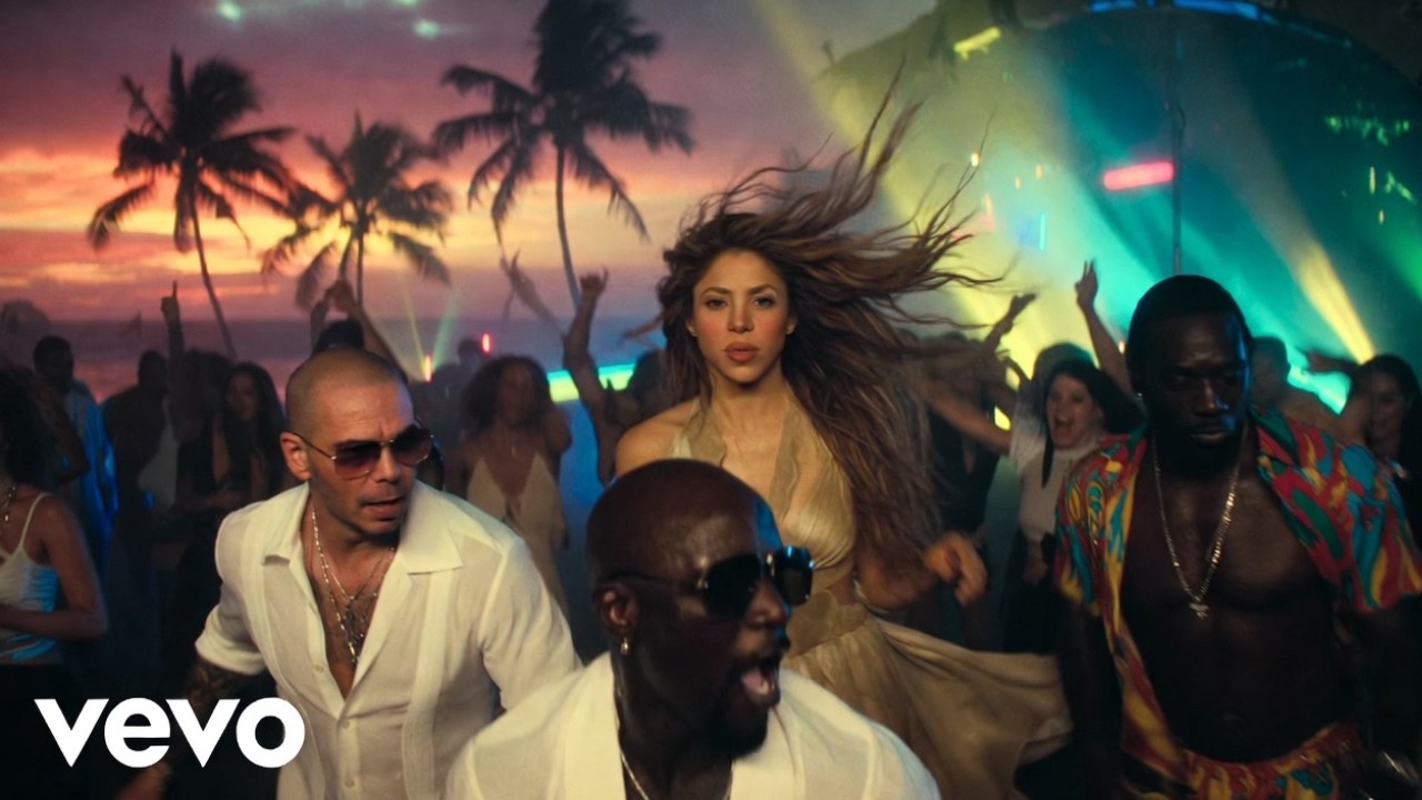 Shakira ft. Pitbull, Sean Paul & Akon — Tropical Dance Remix (Official 305 Remix Music Video 2026)