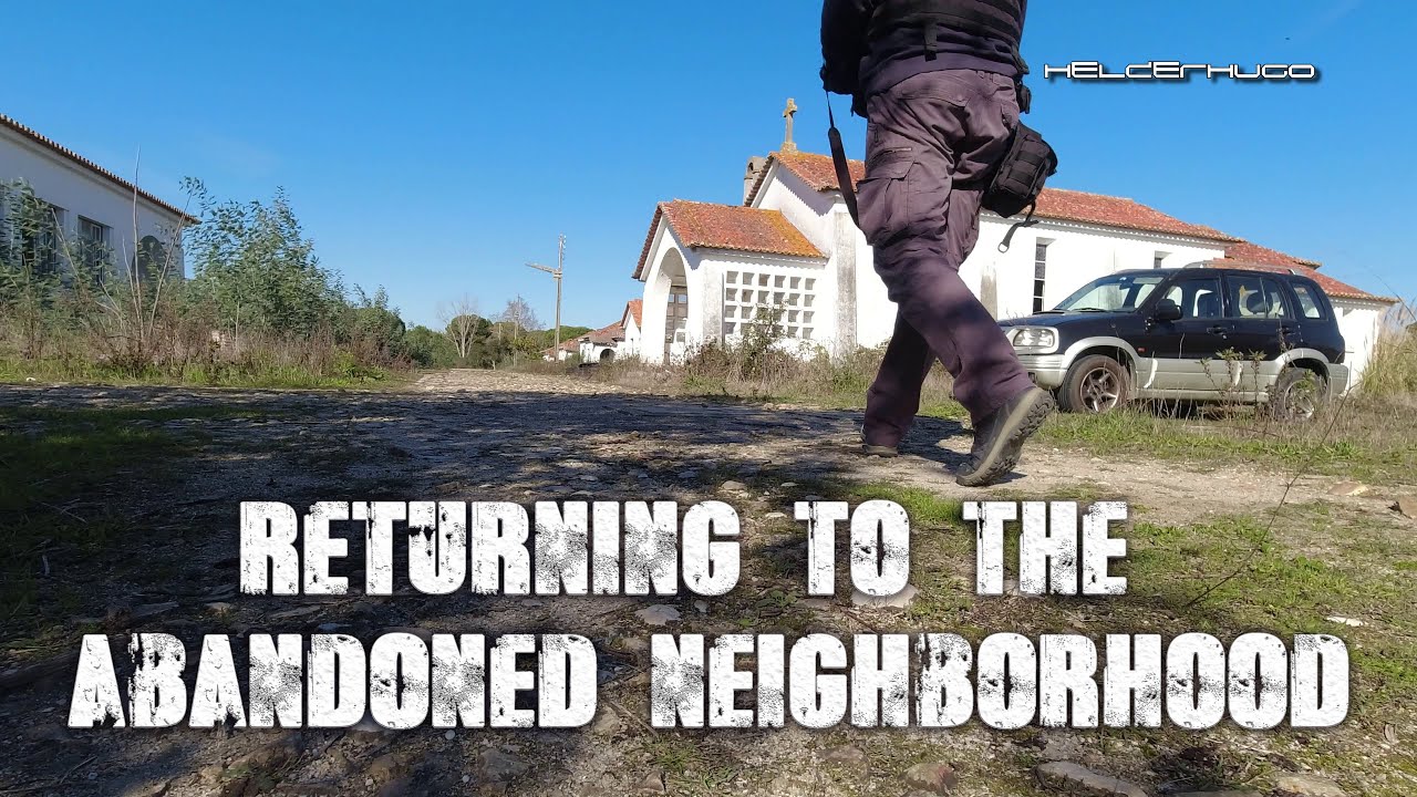 O regresso ao Bairro abandonado de São Gabriel - 4K UHD 60P