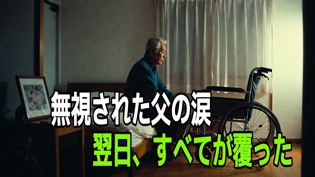 「お見合いで無視された父、翌日会社の主が変わった――70代の人生教訓ドラマ」