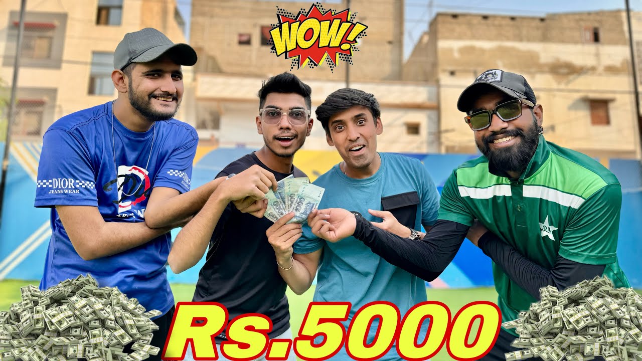 Kon Jeetega Rs.5000 Ka Challenge 🔥❤️