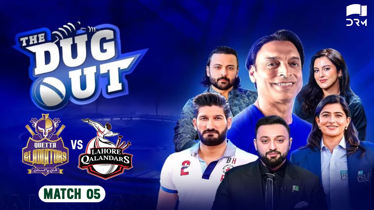 Islamabad United vs Peshawar Zalmi | Match 05 | The DugOut  | 2A1U