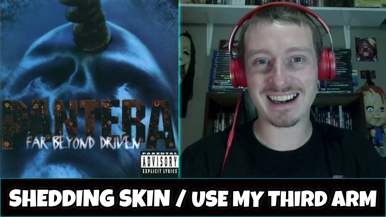 Pantera - Shedding Skin and Use My Third Arm | REACTION