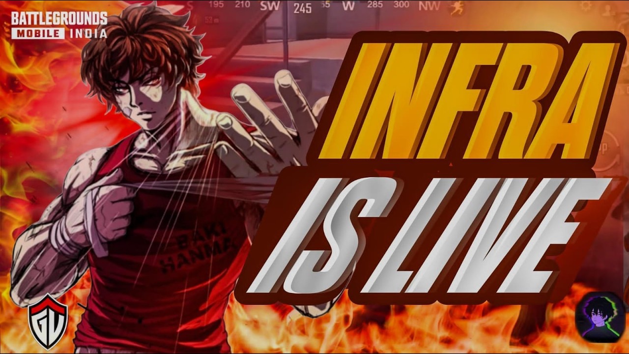Only Rush Gameplay🔥💀 Mr Infra is Live🔥💀