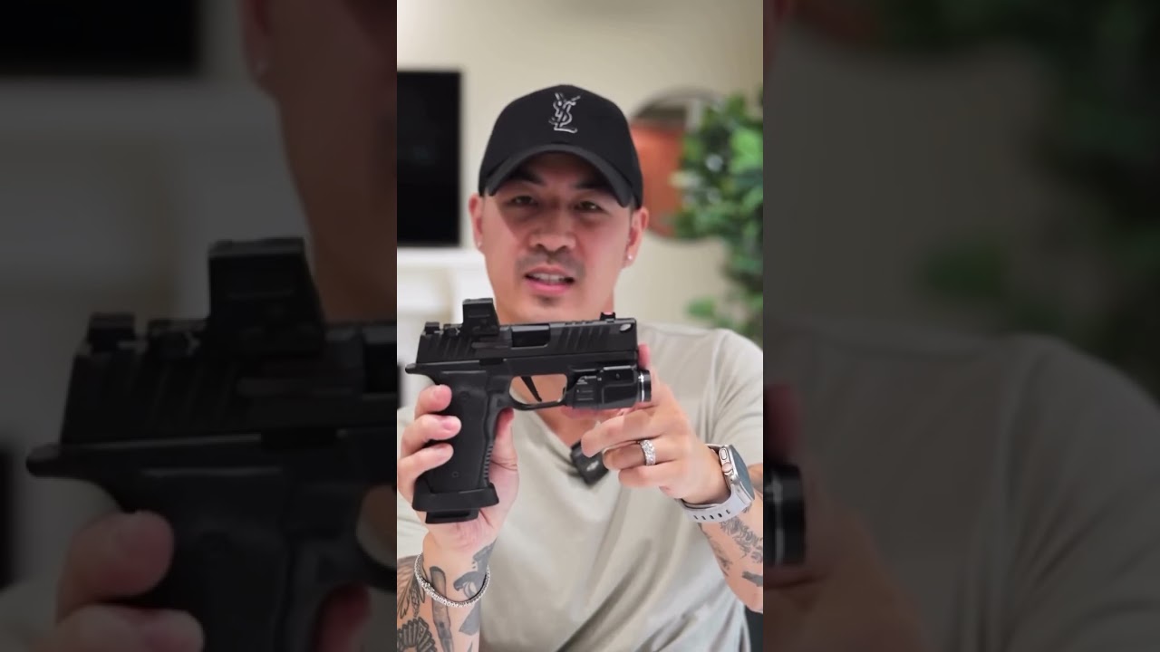 SIG P365 custom Flex Full Build 15 second review! #custombuild #365 #sigp365 #shortsvideo #tactical