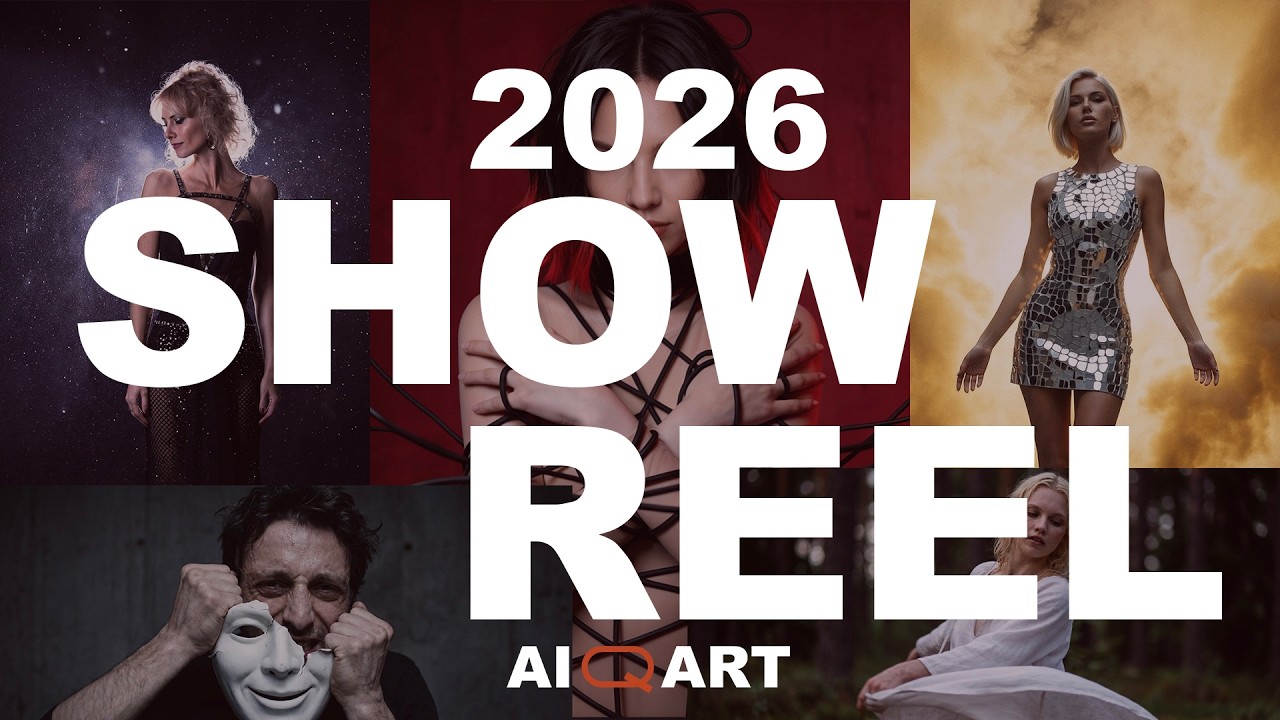 AIQart VIDEO production | SHOWREEL 2026 |