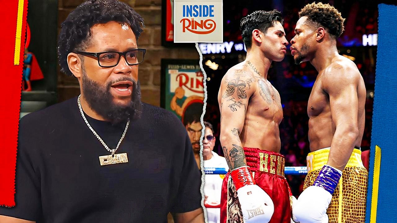 “WE’RE READY!” Bill Haney RESPONDS to Ryan Garcia’s CALL OUT for Devin Haney REMATCH