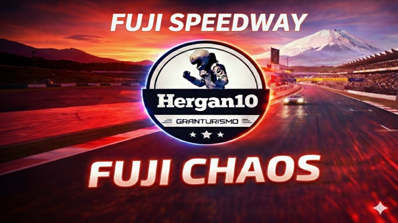 Gran Turismo 7 🔴 FUJI CHAOS 💥 | DAILY RACES