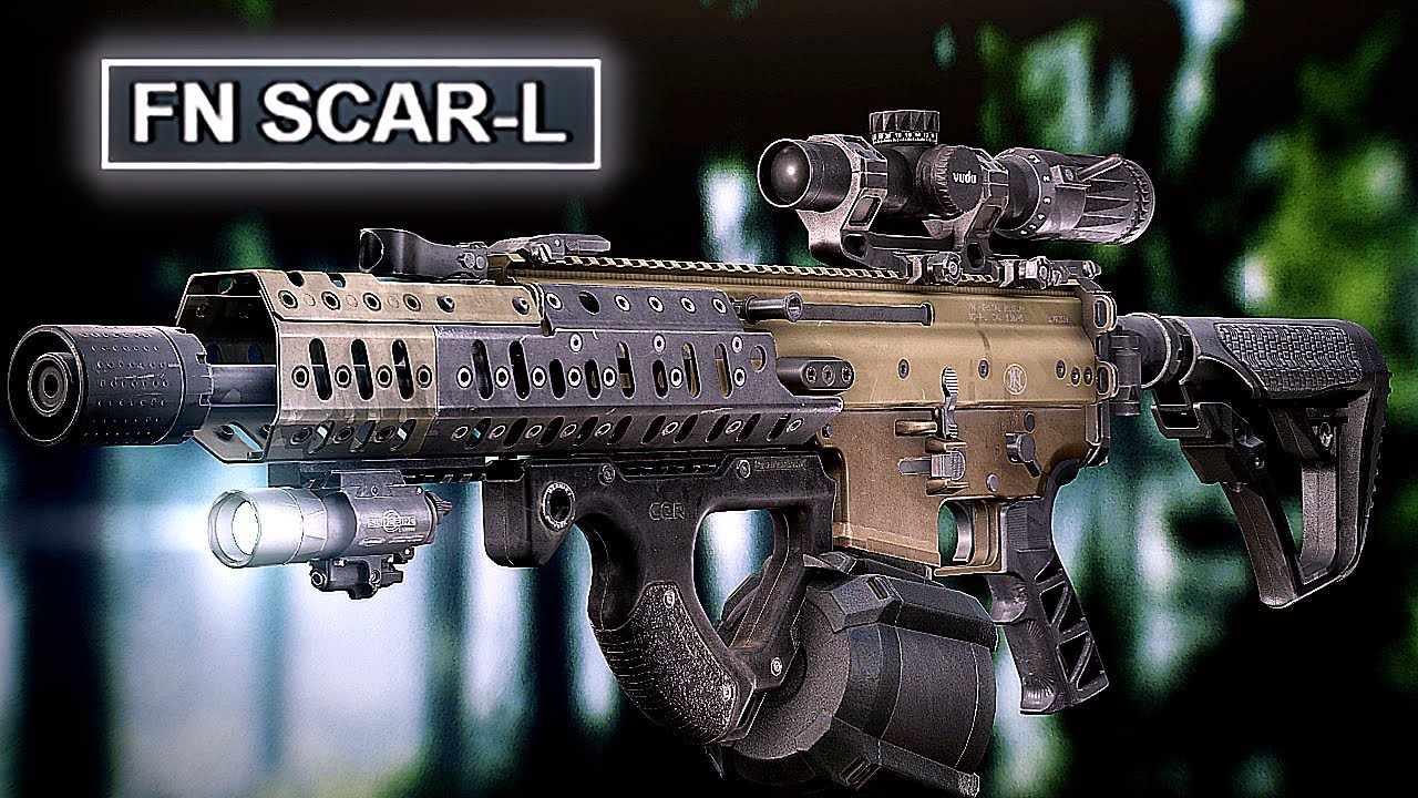 New SCAR-L vs SCAR-H Builds (New Patch)