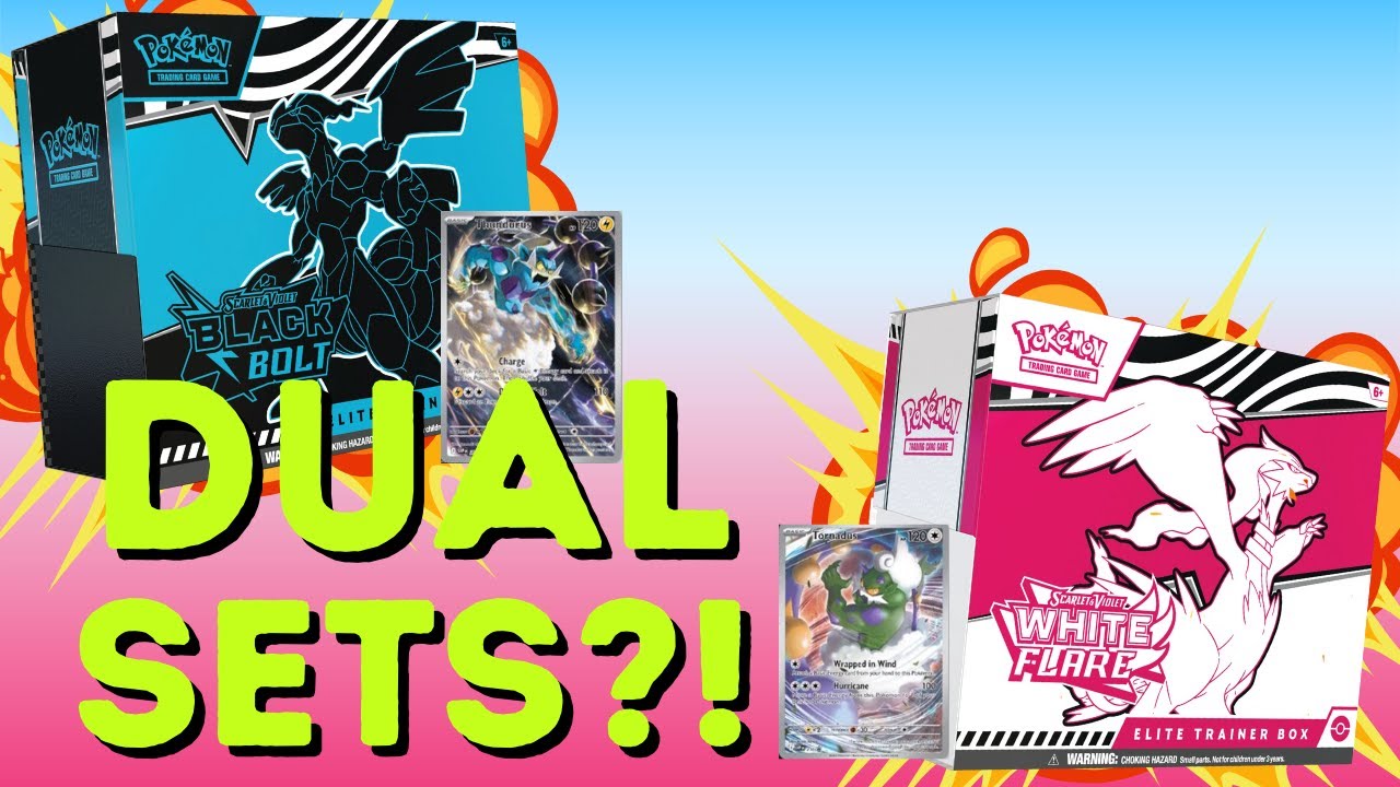 💥Two Sets at Once?! Pok&eacute;mon's Summer Game-Changer 🖤🤍