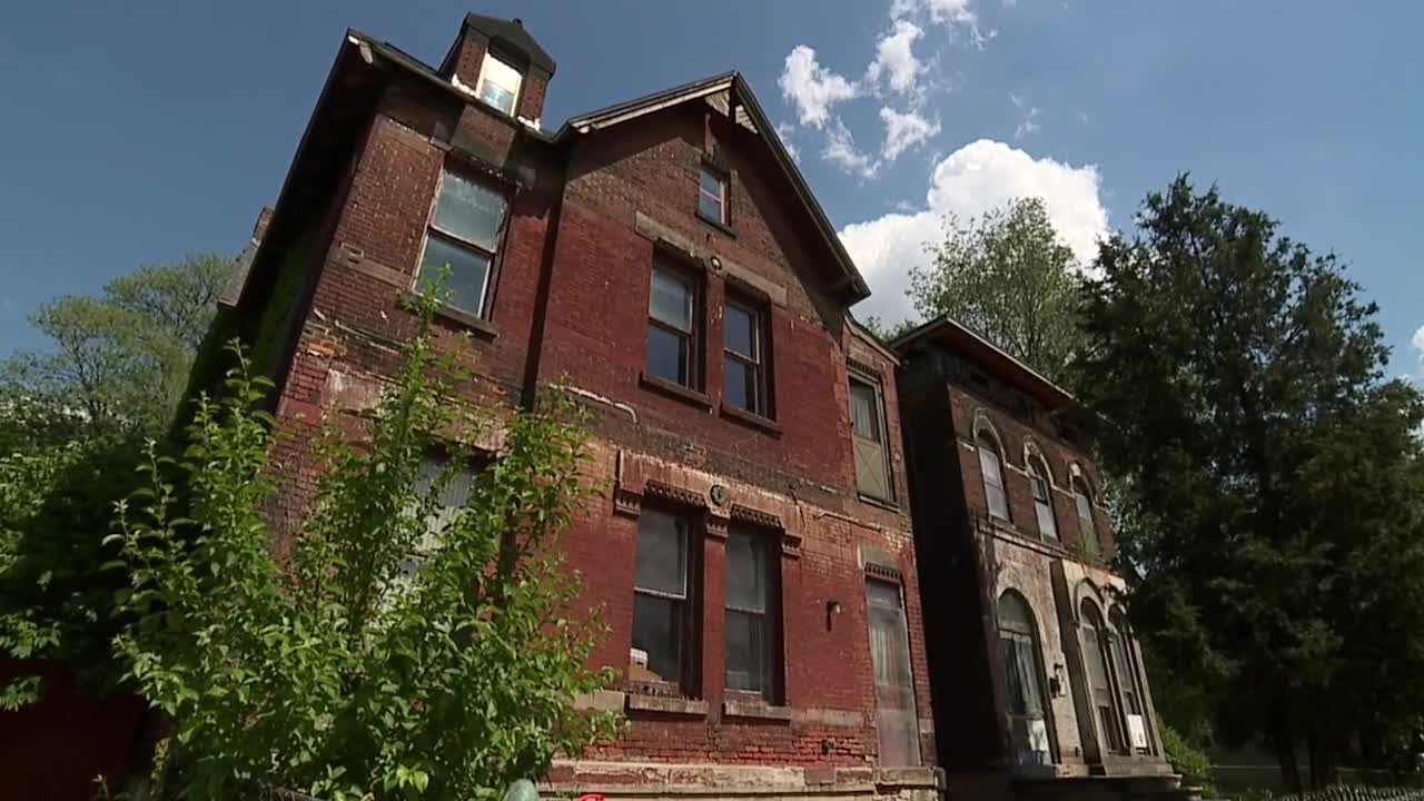 The plan to save two historic mansions in Cleveland