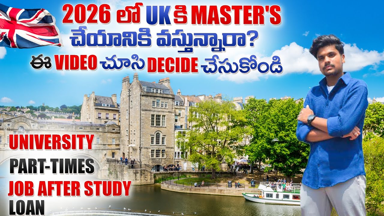 🇬🇧 UK Master's or Bachelor's Degree in 2026 What You MUST Know Before Starting 🔥 