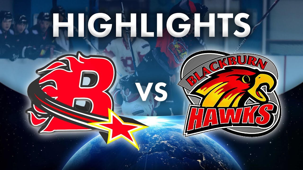 HIGHLIGHTS: Blackburn Hawks @ Billingham Stars (13/10/19) - Produced by Pyro Media