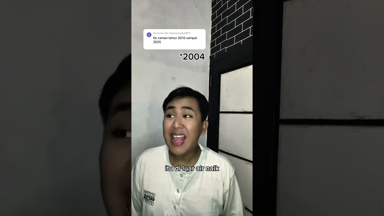 Jadi ingat pas tsunami aceh 2004&hellip;