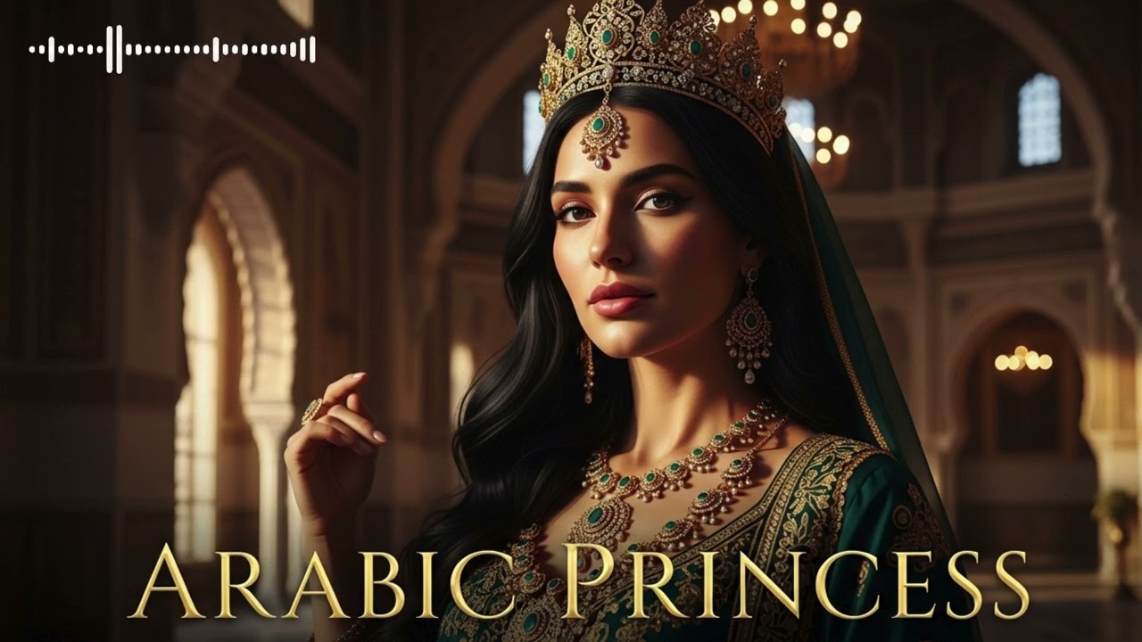 Arabic Princess 👑 Habibi EDM Remix | Beautiful Female Vocal Dance Music