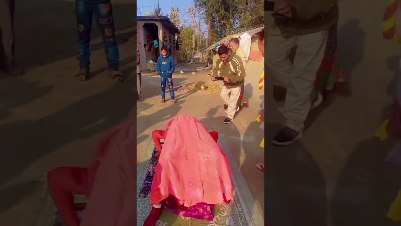 maghi naach 2082 in geruwa(thaaru jaatiko naya barsa)
